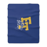 Sherpa Fleece Blanket (Blue) - ET Choir