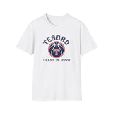 Gildan Unisex Softstyle T-Shirt 64000 - Tesoro BB Class of 2028