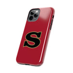 iPhone/Samsung Tough Cases (Red) - S