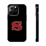 iPhone/Samsung Tough Cases (Black) - S