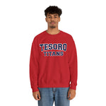 Gildan Unisex Heavy Blend™ Crewneck Sweatshirt 18000 - Tesoro Titans