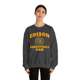 Gildan Unisex Heavy Blend™ Crewneck Sweatshirt 18000 - Edison Basketball Mom