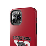 Tough iPhone Cases (Red) - Segerstrom XC Jaguars