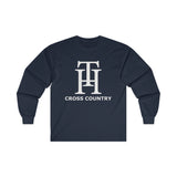 Gildan Ultra Cotton Long Sleeve Tee 2400 - TH Cross Country