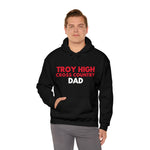 Gildan Unisex Heavy Blend™ Hooded Sweatshirt 18500 - TH CC Dad