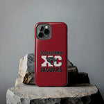 Tough iPhone Cases (Red) - Segerstrom XC Jaguars