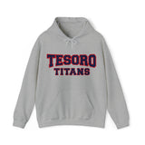 Gildan Unisex Heavy Blend™ Hooded Sweatshirt 18500 - Tesoro Titans