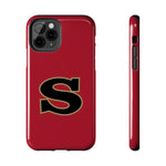 iPhone/Samsung Tough Cases (Red) - S