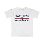 Gildan Unisex Softstyle T-Shirt 64000 - Patriots CC