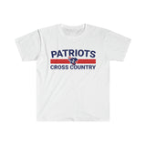 Gildan Unisex Softstyle T-Shirt 64000 - Patriots CC