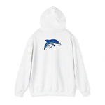 Gildan Unisex Heavy Blend™ Hooded Sweatshirt 18500 - HCS Soccer (Front)/Dolphin (Back)