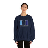 Gildan Unisex Heavy Blend™ Crewneck Sweatshirt 18000 - Uni Vocal Music