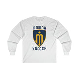 Gildan Ultra Cotton Long Sleeve Tee 2400 - Marina Soccer