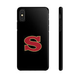 iPhone/Samsung Tough Cases (Black) - S