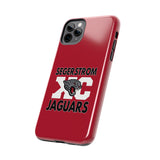 Tough iPhone Cases (Red) - Segerstrom XC Jaguars