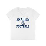 Gildan Ladies' V-Neck T-Shirt 5V00L - Anaheim FFB