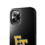 iPhone/Samsung Tough Cases (Black) - ET Soundsation