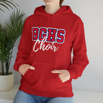 Gildan Unisex Heavy Blend™ Hooded Sweatshirt 18500 - BGHS Choir