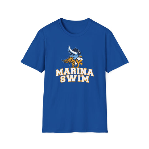 Gildan Unisex Softstyle T-Shirt 64000 - Marina Swim