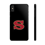 iPhone/Samsung Tough Cases (Black) - S