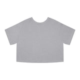 Champion Women's Heritage Cropped T-Shirt - V Cheer