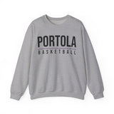 Gildan Unisex Heavy Blend™ Crewneck Sweatshirt 18000 - Portola Basketball (Shelf)