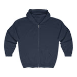 Gildan Unisex Heavy Blend™ Full Zip Hooded Sweatshirt - Tesoro Titan