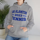 Gildan Unisex Heavy Blend™ Hooded Sweatshirt 18500 - Los Al 2023 Tennis