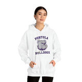 Gildan Unisex Heavy Blend™ Hooded Sweatshirt 18500 - Portola Bulldogs