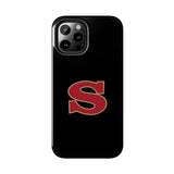 iPhone/Samsung Tough Cases (Black) - S