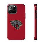 iPhone/Samsung Tough Cases (Red) - Jaguar