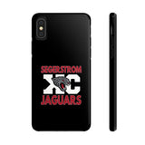 iPhone/Samsung Tough Cases (Black) - Segerstrom XC Jaguars