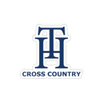 Die-Cut Stickers - TH Cross Country