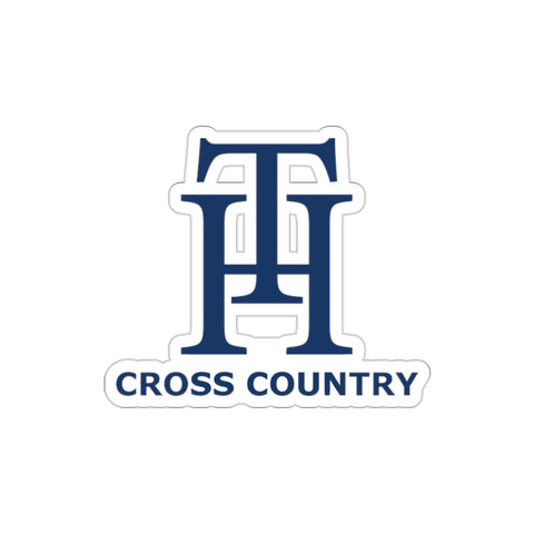 Die-Cut Stickers - TH Cross Country
