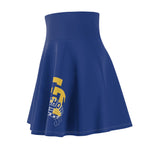 Women's Skater Skirt (Blue) - ET Choir