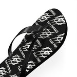 Flip Flops (Black) - G Flag Football