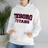 Gildan Unisex Heavy Blend™ Hooded Sweatshirt 18500 - Tesoro Titans