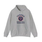 Gildan Unisex Heavy Blend™ Hooded Sweatshirt 18500 - Tesoro Basketball Graduate