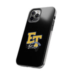 iPhone/Samsung Tough Cases (Black) - ET Soundsation