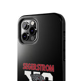 iPhone/Samsung Tough Cases (Black) - Segerstrom XC Jaguars