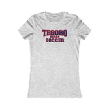 Bella+Canvas Ladies' Premium Tee 6004 - Tesoro Girls Soccer