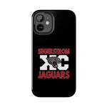 iPhone/Samsung Tough Cases (Black) - Segerstrom XC Jaguars