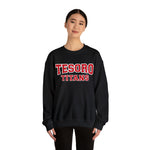 Gildan Unisex Heavy Blend™ Crewneck Sweatshirt 18000 - Tesoro Titans