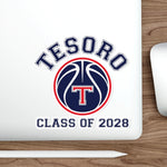 Die-Cut Stickers - Tesoro BB Class of 2028