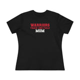 Bella+Canvas Ladies' Premium Tee 6400 - Warriors Track and Field Mom