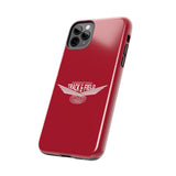 Tough iPhone Cases (Red) - Segerstrom T&F