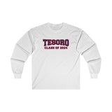 Gildan Ultra Cotton Long Sleeve Tee 2400 - Tesoro Class of 2024