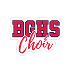 Die-Cut Stickers - BGHS Choir