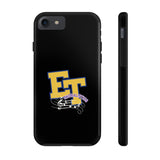 iPhone/Samsung Tough Cases (Black) - ET Choralistics