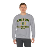 Gildan Unisex Heavy Blend™ Crewneck Sweatshirt 18000 - Edison Basketball Dad